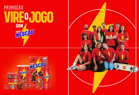 Promoção Vire O Jogo com Nescau