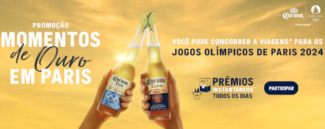 Promoção Corona Momentos de Ouro