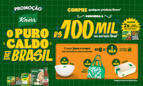 Promoção Knorr O Puro Caldo de Brasil
