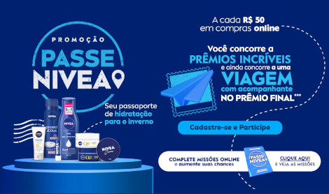 Promoção Passe Nívea