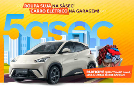 Promoção Roupa Suja na 5àsec