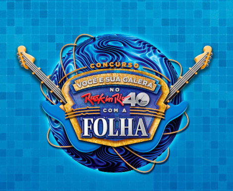 Concurso Você e Sua Galera no Rock In Rio 40 com a Folha