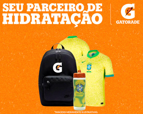Promoção Gatorade Seu Parceiro de Hidratação