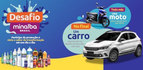 Promoção Desafio Minalba Brasil