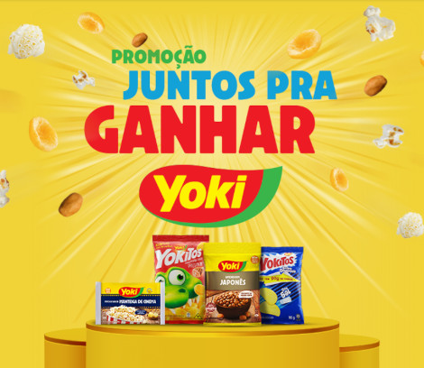 Promoção Yoki Juntos Pra Ganhar