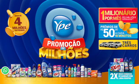 Promoção Ypê de Milhões