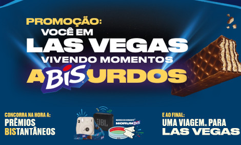 Promoção Bis Viva Momentos Abisurdos em Las Vegas