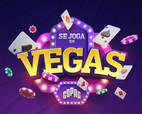 Promoção Copag Se Joga em Vegas