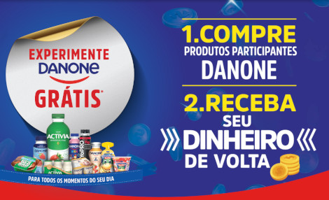 Promoção Experimente Danone Grátis