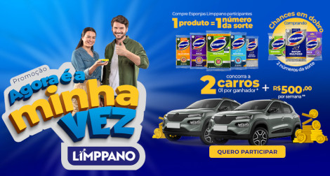 Promoção Limppano Agora É A Minha Vez
