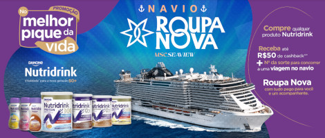 Promoção Danone Nutridrink No Melhor Pique da Vida