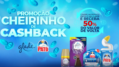 Promoção Cheirinho de Cashback