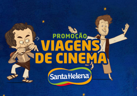 Promoção Santa Helena Viagens de Cinema