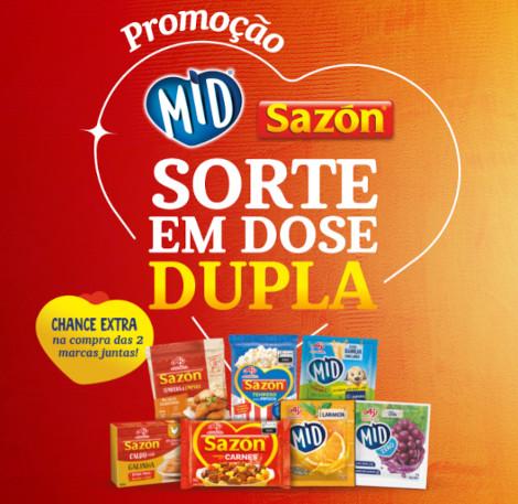 Promoção Sorte em Dose Dupla