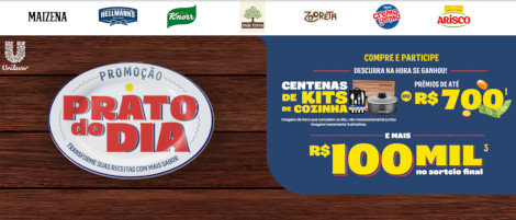 Promoção Prato do Dia