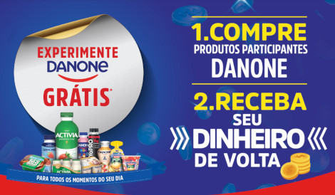 Promoção Experimente Danone Grátis