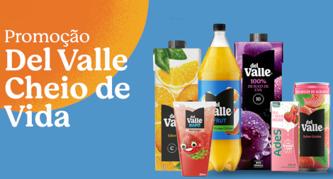 Promoção Del Valle Cheio de Vida