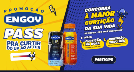 Engov Pass Pra Curtir do Up ao After