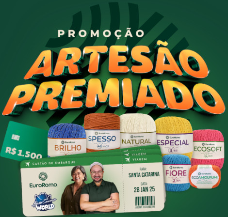 Promoção EuroRoma Artesão Premiado