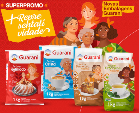 Promoção Novas Embalagens Guarani Super-Promo
