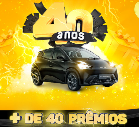 Promoção Multicoisas Aniversário de 40 Anos