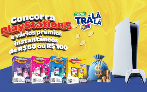 Promoção Trá Lá Lá Kids