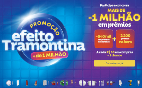 Promoção Efeito Tramontina
