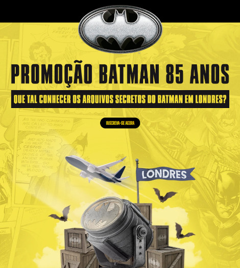 Promoção Batman 85