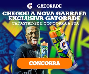 Promoção Gatorade Hidratação Premiada