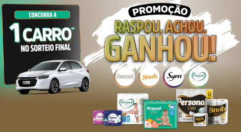 Promoção Santher Raspou, Achou, Ganhou