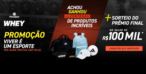 Promoção Piracanjuba Whey Viver É Um Esporte