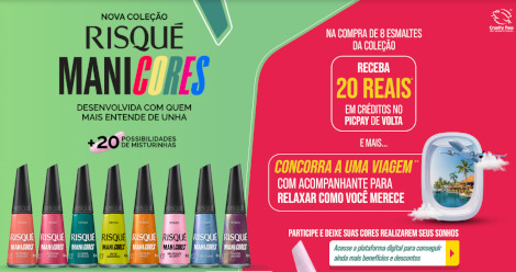 Promoção Risqué Manicores