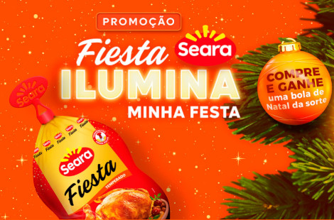 Promoção Seara Fiesta Ilumina Minha Festa
