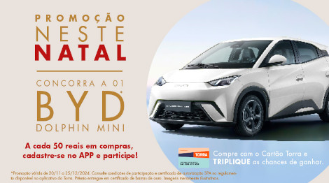 Promoção Natal Torra 2024