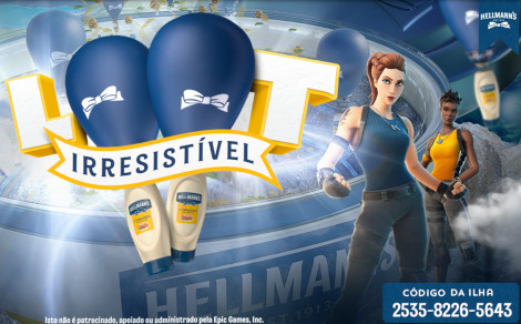 Promoção Hellmann’s Loot Irresistível