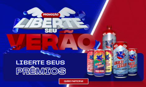 Promoção Liberte Seu Verão com Flying Horse