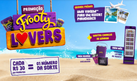 Promoção Frooty Lovers