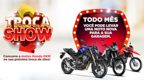 Promoção Honda Troca Show