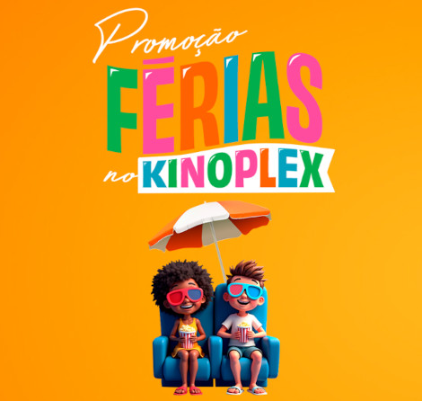 Promoção Passe as Férias no Kinoplex