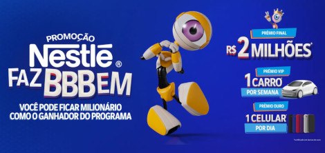 Promoção Nestlé Faz BBBem