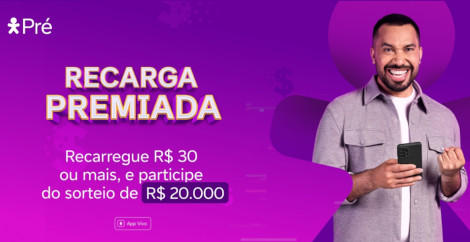 Promoção Vivo Recarga Premiada 2025