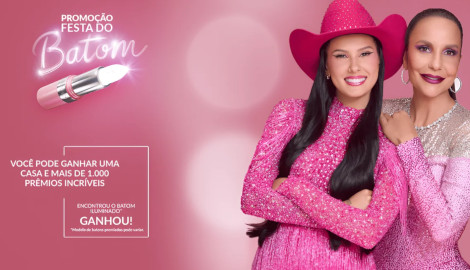 Promoção Avon Festa do Batom