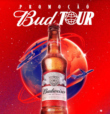 Promoção Bud Tour 2025