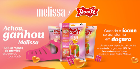 Promoção Docile Melissa