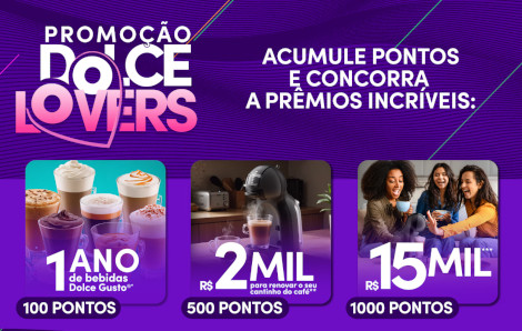 Promoção Dolce Lovers 2025