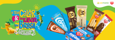 Promoção Kibon e BR Mania