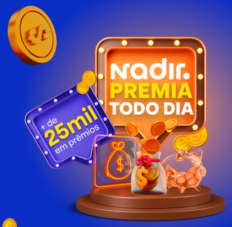 Promoção Nadir Premia Todo Dia