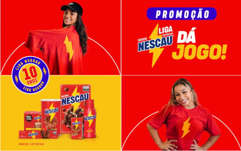 Promoção Nescau Dá Jogo