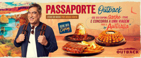 Promoção Passaporte Outback