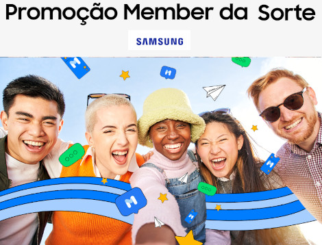 Promoção Samsung Member da Sorte